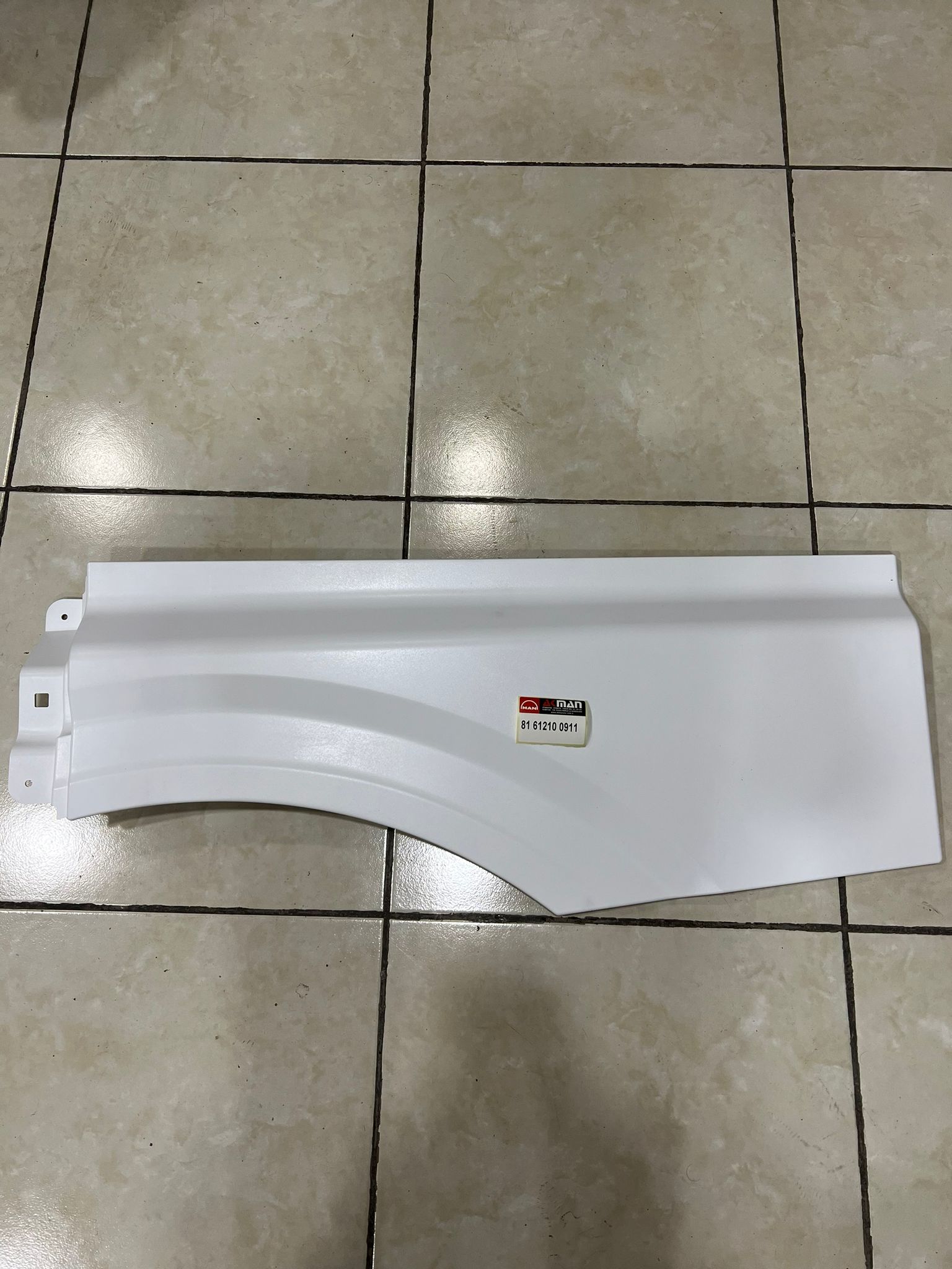 TGS/TGX EURO 6 ÇAMURLUK UZATMASI SOL